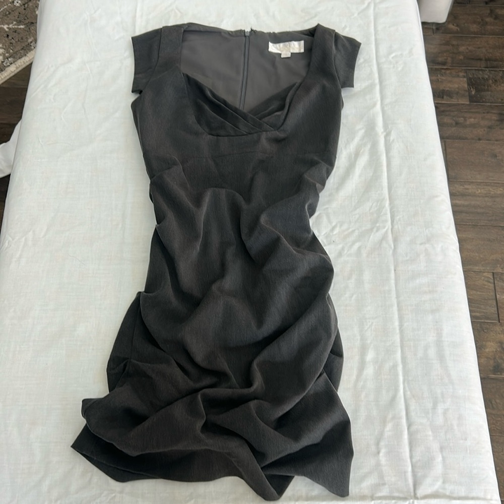 Vintage Grey Dress
